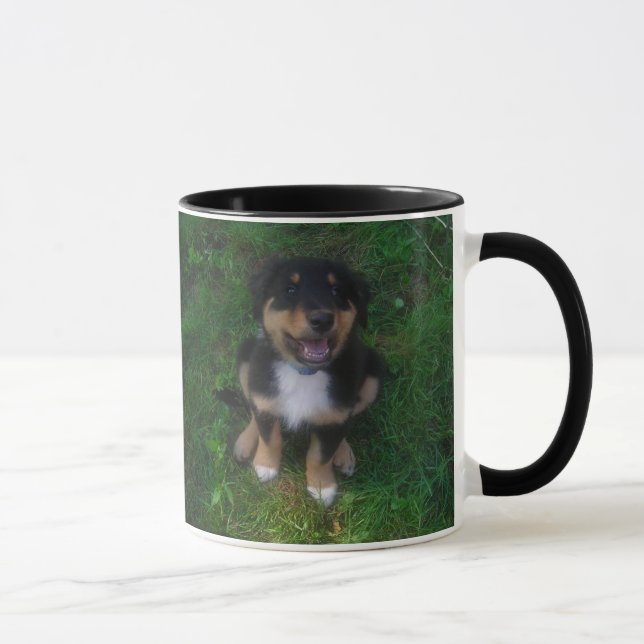 T'AS DU CAFÉ ? PUPPY MUG (Droite)