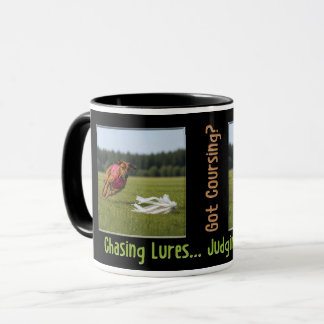 T'as du Coursing ? Mug - Poursuite de leurres, Jug