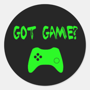 T'As Du Jeu ? Stickers Gamer Drôle