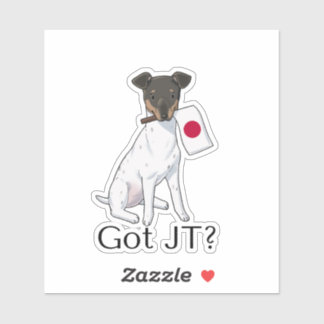 T'as du JT ? Autocollant