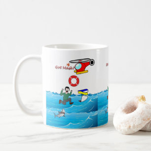 T'as du masque ? Mug Noyant