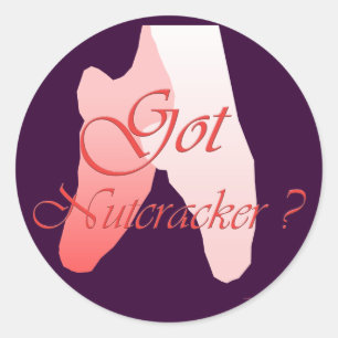 T'as du Nutcracker ? Autocollant 3 pouces