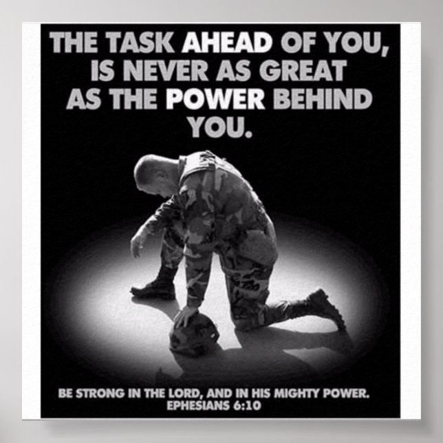 Task Ahead Poster (Devant)