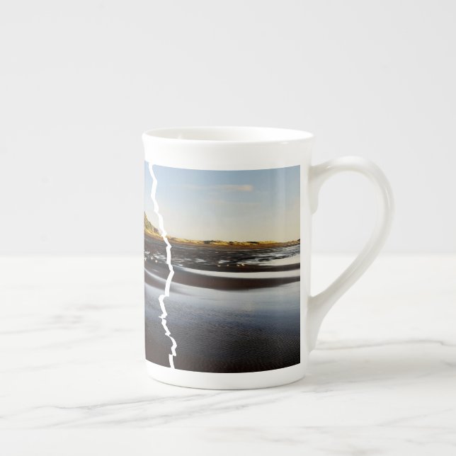 Tasman Tryptich Tordu Vue os Chine Mug (Droite)