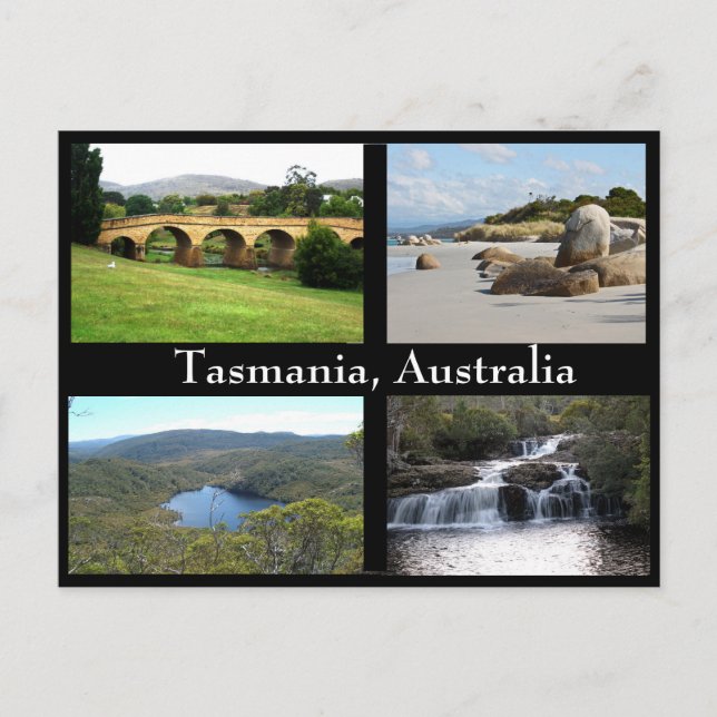 Tasmanie, Australie carte postale (Devant)
