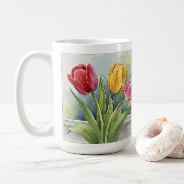 Tasse (Avec donut)