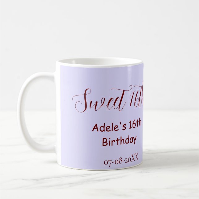Tasse (Gauche)
