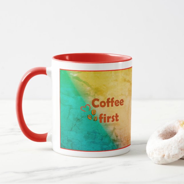 Tasse (Avec donut)