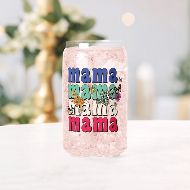Tasse (Toast in Style  Mother's Day Glass Can  )