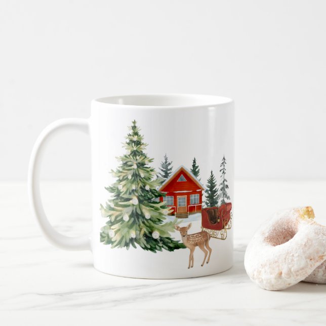 Tasse (Avec donut)