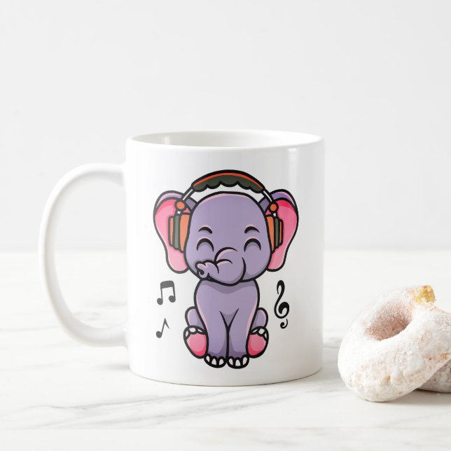 Tasse (Avec donut)
