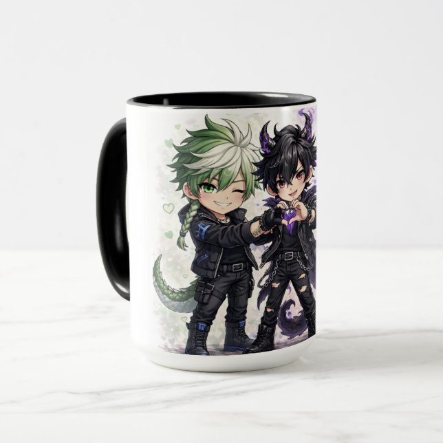 Tasse (Devant gauche)