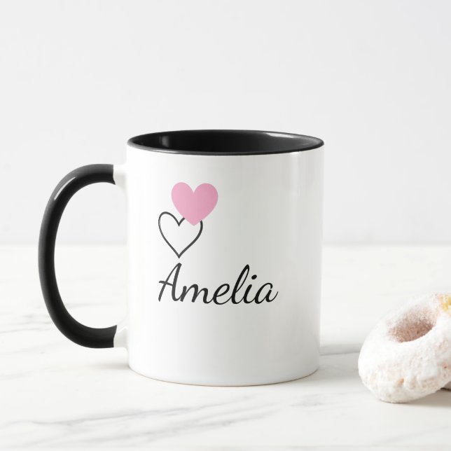 Tasse (Avec donut)