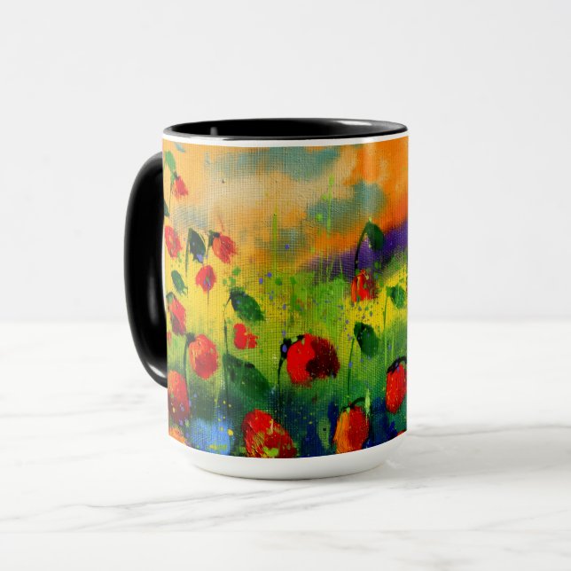 Tasse (Devant gauche)