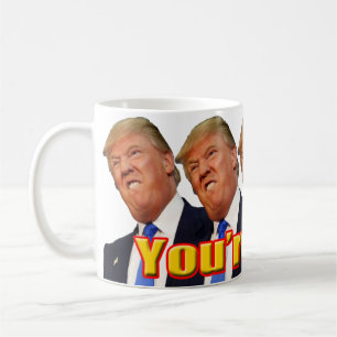 Tasse 002 de Donald Trump
