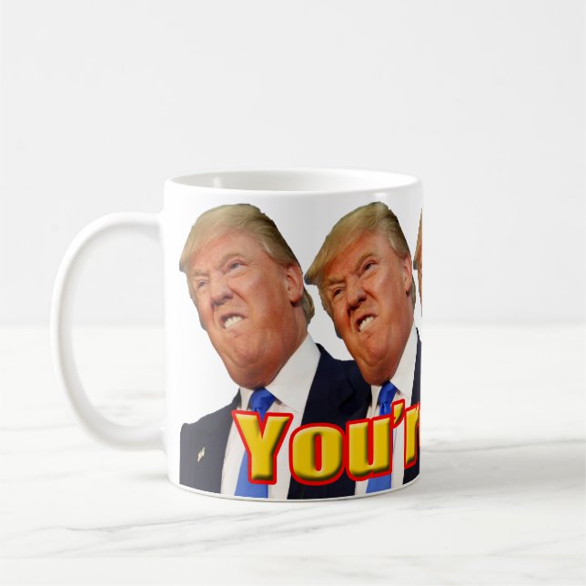 Tasse 002 de Donald Trump (Gauche)