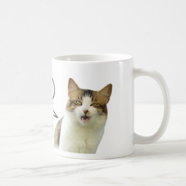 Tasse 01 de bulle de la parole de lis (Droite)