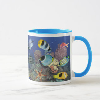Tasse 01 de poissons