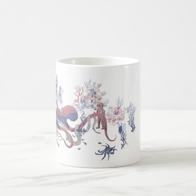 Tasse 02 de poulpe (Centre)