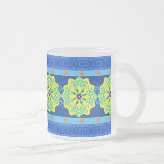 Tasse 02 de tuile de Morroccan (Droit)