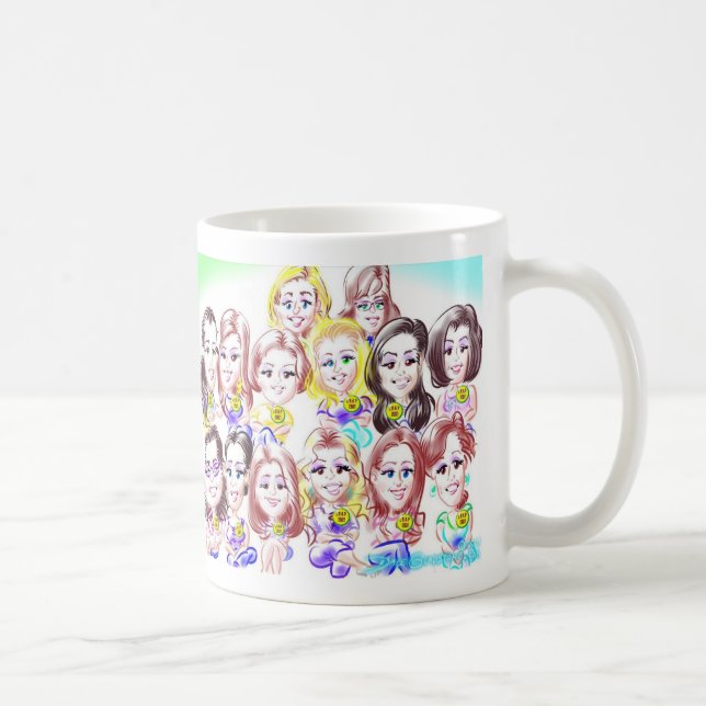 Tasse '09 de MERDE (Droite)