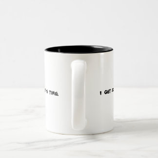 Tasse 0z à deux tons du noir 11