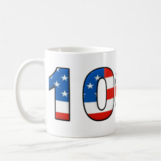 Tasse 100% Américaine