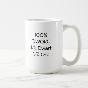 Tasse 100% de Dworc