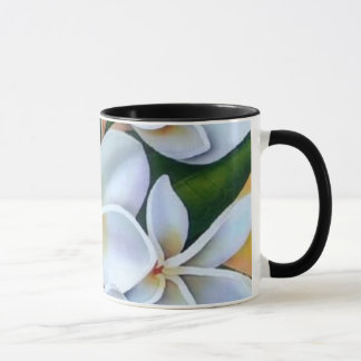 Tasse 10 de peinture de fleur