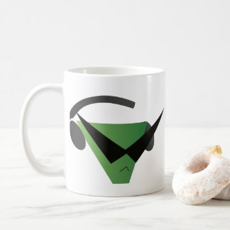 Tasse 11oz en céramique classique de ReeZen par