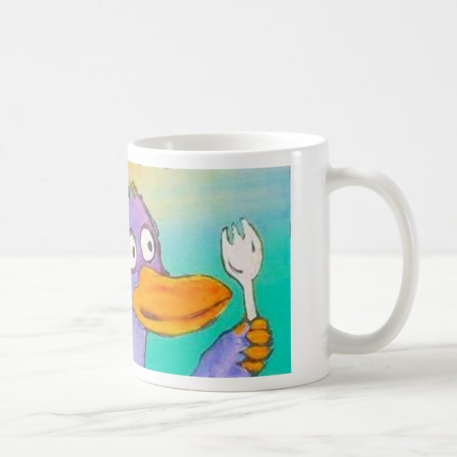 TASSE $12,95 D'ORNITHORYNQUE (Droite)