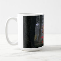Tasse 14oz avec image "Jeune"