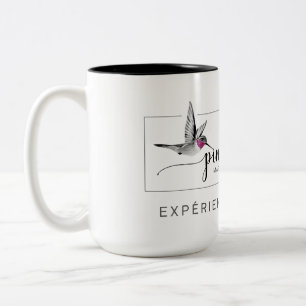 Tasse 15 oz Pink Colibri
