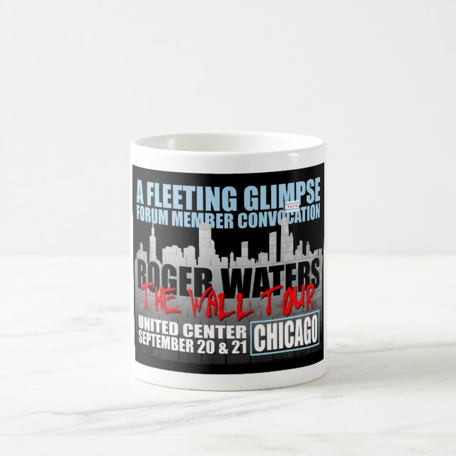 Tasse 15oz classique de convocation d'AFG Chicago (Centre)