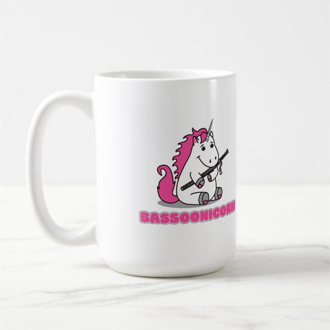 Tasse 15oz. de Bassoonicorn (Gauche)