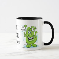 Tasse 15oz de Crétin-BeNice