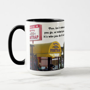 tasse 15oz de plage