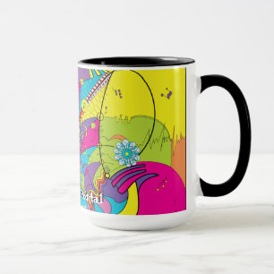 Tasse 15oz portaile de générateur de CHI