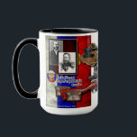 Tasse 1891 de café de Mosin Nagant M91/30<br><div class="desc">Tasse 1891 de café de fusil de bataille de Boulon-action de Mosin Nagant M91/30 C'est un regard historique à la tasse 1891 de café russe de fusil de bataille de Boulon-action de Mosin Nagant M91/30. Il montre le concepteur, pays d'origine des images, de calibre et de période. Il est toujours...</div>