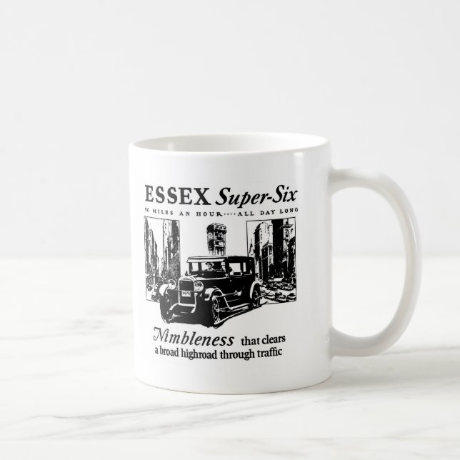 Tasse 1927 automatique Superbe-Six d'annonce (Droite)