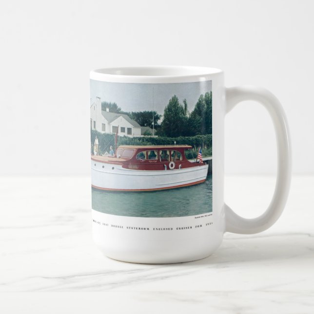 Tasse 1938 de croiseur de métier de Chris (Droite)