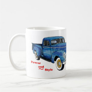 Tasse 1946-47 de camion du Hudson