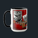 Tasse 1949 de café de mitrailleuse d'AK47 de<br><div class="desc">Tasse 1949 de café de mitrailleuse d'AK47 de kalachnikov C'est un regard historique à la tasse 1949 de café russe de mitrailleuse d'AK47 de kalachnikov. Il montre le concepteur, pays d'origine des images, de calibre et de période. Il est toujours un d'une nouvelle série de Robert de Chambre de liberté....</div>