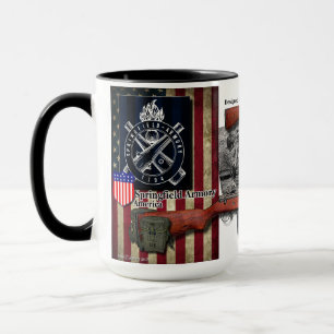 Tasse 1949 de café de précision de Springfield M
