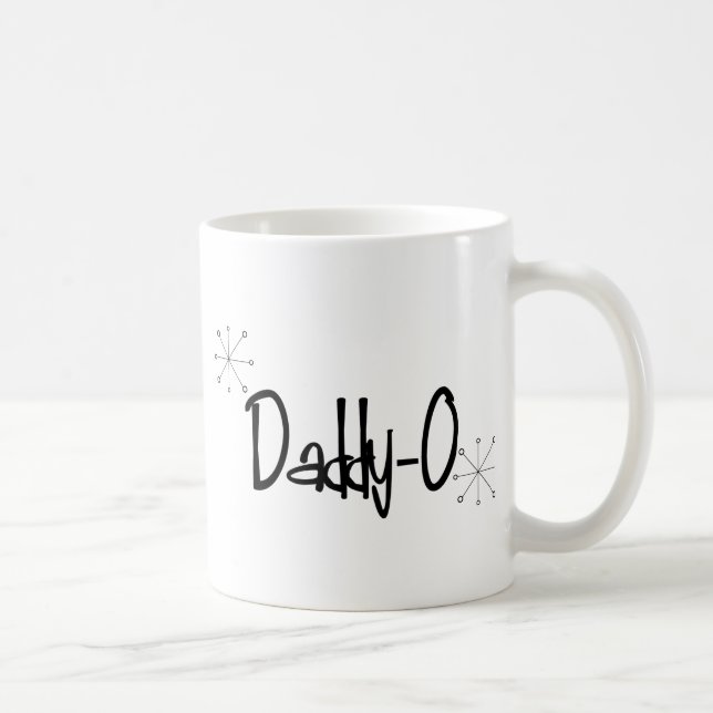 Tasse - 1950 rétros papas DADDY-0 (Droite)