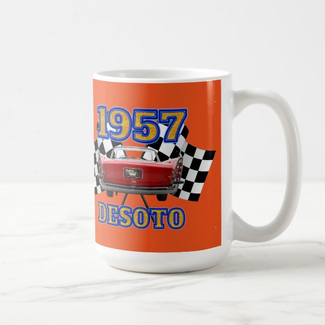 Tasse 1957 d'orange de Desoto Firelite (Droite)