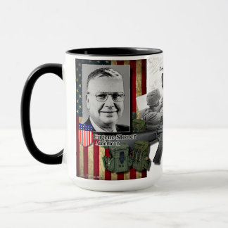 Tasse 1959 de café de fusil du dénoyauteur M16 AR