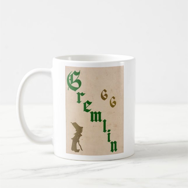 Tasse 1966 d'annuaire de Graydon Gremlin (Gauche)