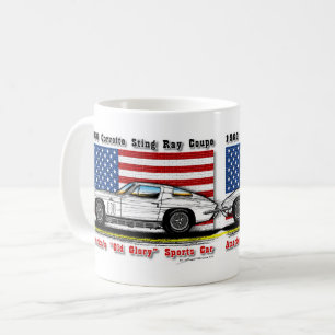 Tasse 1966 de café de coupé de Corvette