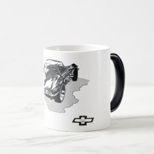 Tasse 1966 de pastenague de Corvette